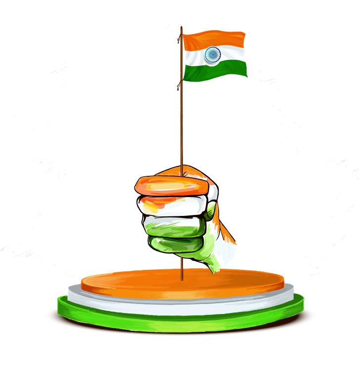 Take Pledge illustration