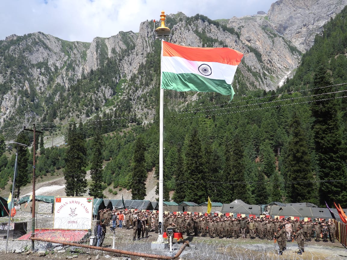 Flag Unfurling and Hoisting