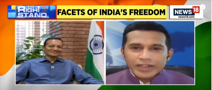 Naveen Jindal Interview | Har Ghar Tiranga    