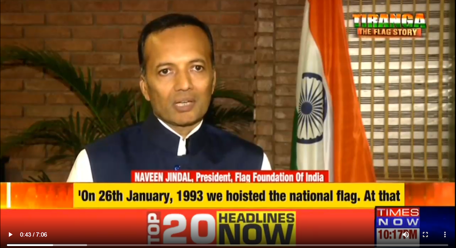 Tiranga Represents Courage and Bravery 